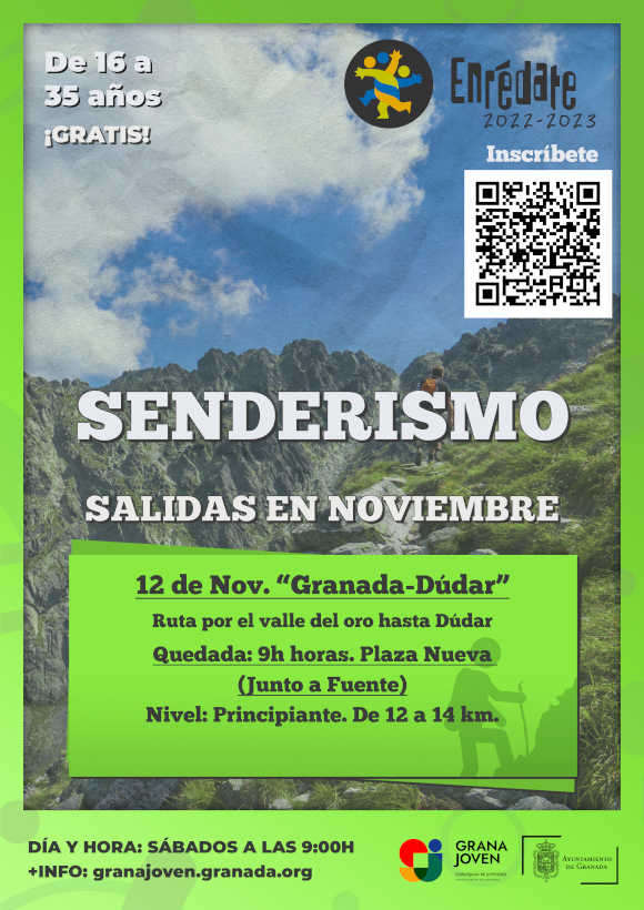 Enredate. SENDERISMO